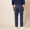 imageAmazon Essentials Mens ClassicFit WrinkleResistant FlatFront Chino Pant Available in Big ampamp TallNavy