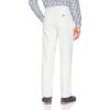 imageAmazon Essentials Mens ClassicFit WrinkleResistant FlatFront Chino Pant Available in Big ampamp TallSilver