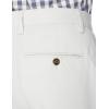 imageAmazon Essentials Mens ClassicFit WrinkleResistant FlatFront Chino Pant Available in Big ampamp TallSilver