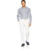 imageAmazon Essentials Mens ClassicFit WrinkleResistant FlatFront Chino Pant Available in Big ampamp TallSilver