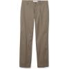 imageAmazon Essentials Mens ClassicFit WrinkleResistant FlatFront Chino Pant Available in Big ampamp TallTaupe