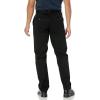 imageAmazon Essentials Mens ClassicFit WrinkleResistant FlatFront Chino Pant Available in Big ampamp TallWashed Black
