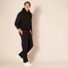 imageAmazon Essentials Mens Hoodies SherpaLined PulloverBlack