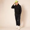 imageAmazon Essentials Mens Hoodies SherpaLined PulloverBlack