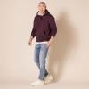 imageAmazon Essentials Mens Hoodies SherpaLined PulloverBurgundy