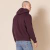 imageAmazon Essentials Mens Hoodies SherpaLined PulloverBurgundy
