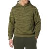 imageAmazon Essentials Mens Hoodies SherpaLined PulloverDark Green Camo