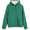 imageAmazon Essentials Mens Hoodies SherpaLined PulloverGreen