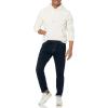 imageAmazon Essentials Mens Hoodies SherpaLined PulloverOffwhite