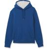 imageAmazon Essentials Mens Hoodies SherpaLined PulloverTeal Blue