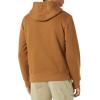 imageAmazon Essentials Mens Hoodies SherpaLined PulloverToffee Brown