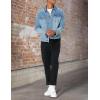 imageAmazon Essentials Mens Jeans Slim Fit Stretch BootcutBlack