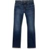 imageAmazon Essentials Mens Jeans Slim Fit Stretch BootcutDark Blue Vintage