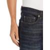 imageAmazon Essentials Mens Jeans Slim Fit Stretch BootcutDark Denim