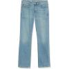 imageAmazon Essentials Mens Jeans Slim Fit Stretch BootcutLight Blue Vintage