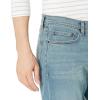 imageAmazon Essentials Mens Jeans Slim Fit Stretch BootcutLight Blue Vintage