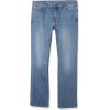 imageAmazon Essentials Mens Jeans Slim Fit Stretch BootcutLight Wash