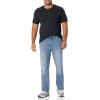 imageAmazon Essentials Mens Jeans Slim Fit Stretch BootcutLight Wash