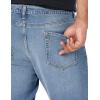 imageAmazon Essentials Mens Jeans Slim Fit Stretch BootcutLight Wash