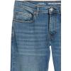 imageAmazon Essentials Mens Jeans Slim Fit Stretch BootcutMedium Blue Vintage
