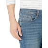 imageAmazon Essentials Mens Jeans Slim Fit Stretch BootcutMedium Blue Vintage