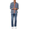 imageAmazon Essentials Mens Jeans Slim Fit Stretch BootcutMedium Wash