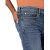 imageAmazon Essentials Mens Jeans Slim Fit Stretch BootcutMedium Wash
