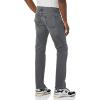 imageAmazon Essentials Mens Jeans Slim Fit Stretch BootcutWashed Grey