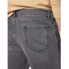 imageAmazon Essentials Mens Jeans Slim Fit Stretch BootcutWashed Grey