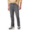 imageAmazon Essentials Mens Jeans Slim Fit Stretch BootcutWashed Grey