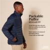 imageAmazon Essentials Mens Packable Lightweight WaterResistant Puffer Jacket Available in Big ampamp TallCamel