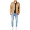 imageAmazon Essentials Mens Packable Lightweight WaterResistant Puffer Jacket Available in Big ampamp TallCamel