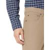 imageAmazon Essentials Mens RelaxedFit 5Pocket Stretch Twill PantKhaki Brown