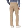imageAmazon Essentials Mens RelaxedFit 5Pocket Stretch Twill PantKhaki Brown