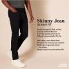 imageAmazon Essentials Mens SkinnyFit Stretch JeanLight Wash
