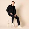imageAmazon Essentials Mens SlimFit Pants 5Pocket Stretch Twill DesignBlack