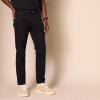 imageAmazon Essentials Mens SlimFit Pants 5Pocket Stretch Twill DesignBlack