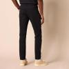 imageAmazon Essentials Mens SlimFit Pants 5Pocket Stretch Twill DesignBlack