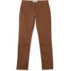 imageAmazon Essentials Mens SlimFit Pants 5Pocket Stretch Twill DesignBrown