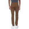 imageAmazon Essentials Mens SlimFit Pants 5Pocket Stretch Twill DesignBrown