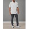 imageAmazon Essentials Mens SlimFit Pants 5Pocket Stretch Twill DesignCharcoal