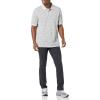 imageAmazon Essentials Mens SlimFit Pants 5Pocket Stretch Twill DesignCharcoal