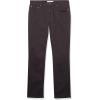 imageAmazon Essentials Mens SlimFit Pants 5Pocket Stretch Twill DesignCharcoal