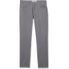 imageAmazon Essentials Mens SlimFit Pants 5Pocket Stretch Twill DesignDark Grey