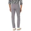imageAmazon Essentials Mens SlimFit Pants 5Pocket Stretch Twill DesignDark Grey