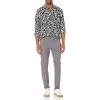 imageAmazon Essentials Mens SlimFit Pants 5Pocket Stretch Twill DesignDark Grey