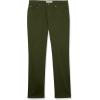imageAmazon Essentials Mens SlimFit Pants 5Pocket Stretch Twill DesignDark Olive