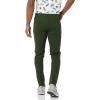 imageAmazon Essentials Mens SlimFit Pants 5Pocket Stretch Twill DesignDark Olive
