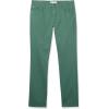 imageAmazon Essentials Mens SlimFit Pants 5Pocket Stretch Twill DesignGreen
