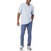 imageAmazon Essentials Mens SlimFit Pants 5Pocket Stretch Twill DesignIndigo